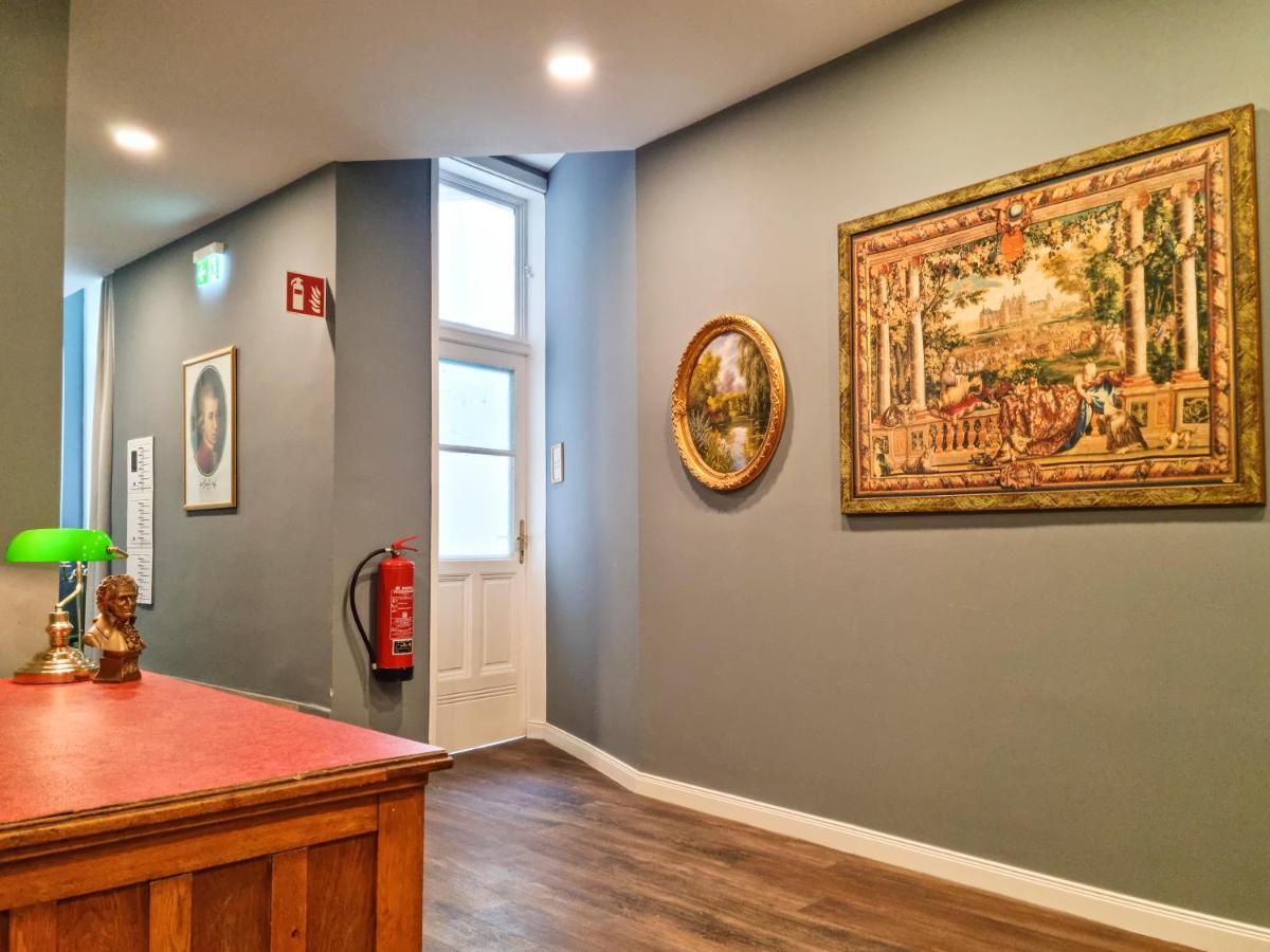 Pension Mozart - Newly Renovated Wina Bagian luar foto