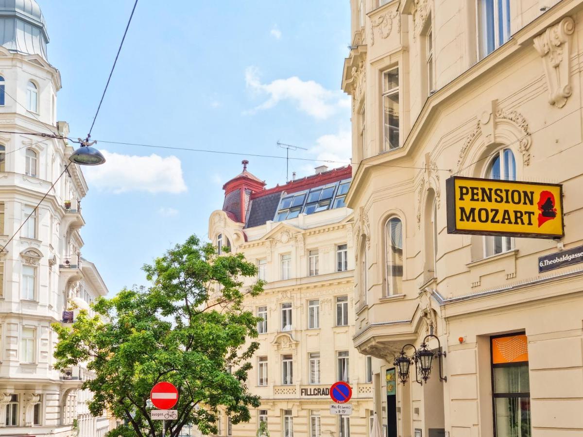 Pension Mozart - Newly Renovated Wina Bagian luar foto