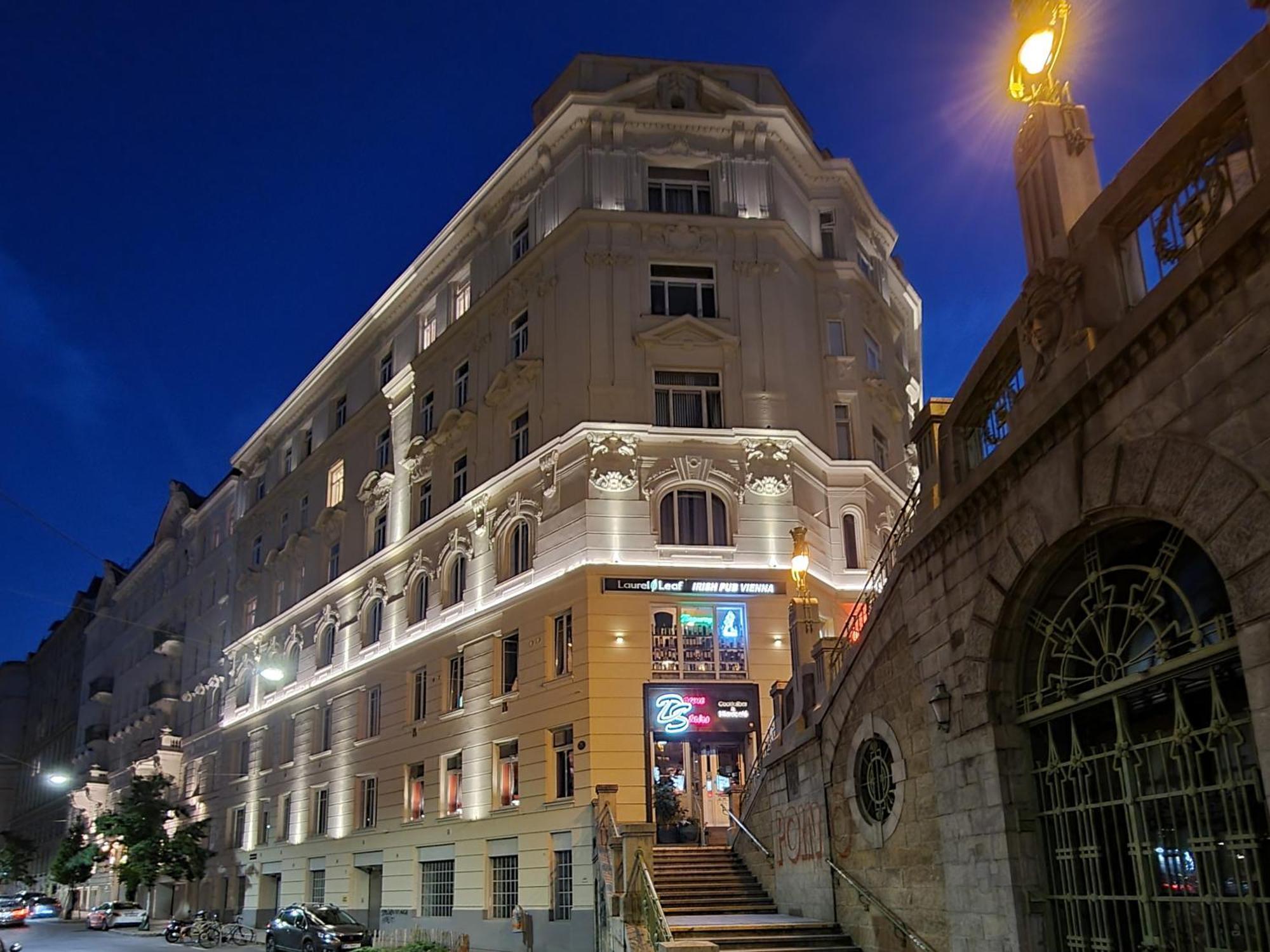 Pension Mozart - Newly Renovated Wina Bagian luar foto