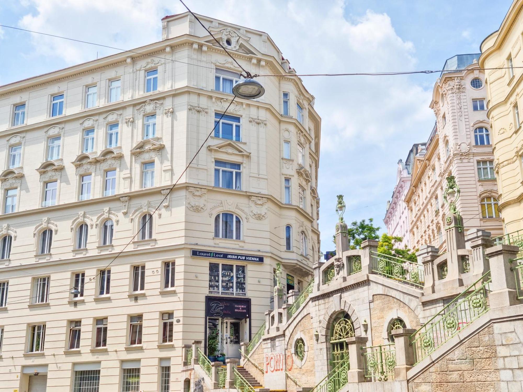 Pension Mozart - Newly Renovated Wina Bagian luar foto
